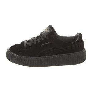 Fenty By Rihanna PUMA Creepers Black size 10